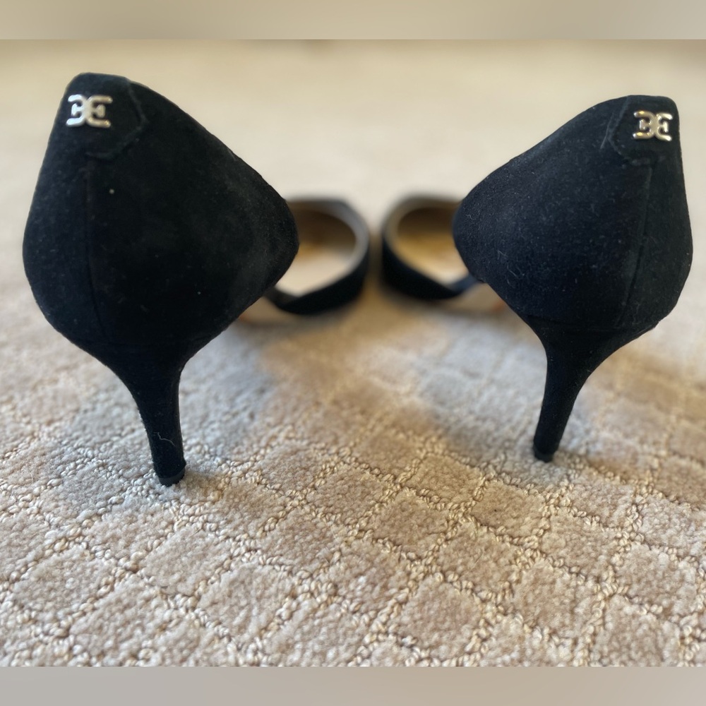 Sam Edelman black suede stiletto - Picture 8 of 9